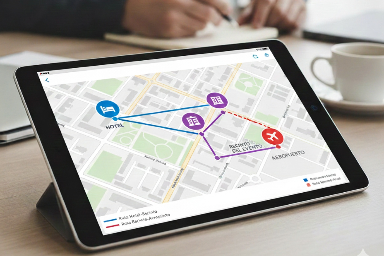 Definición de rutas